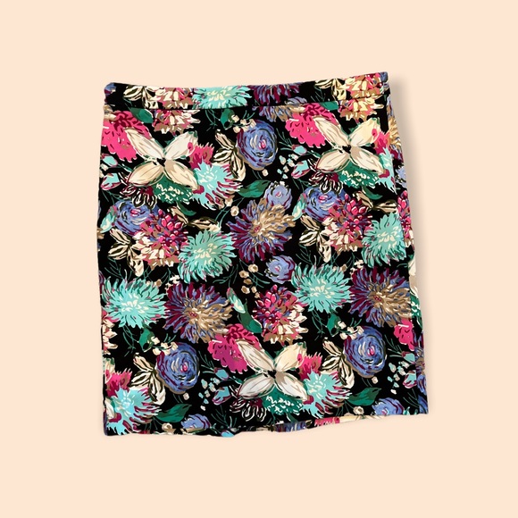Floral Skirt